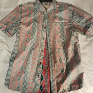 Vans button up shirt